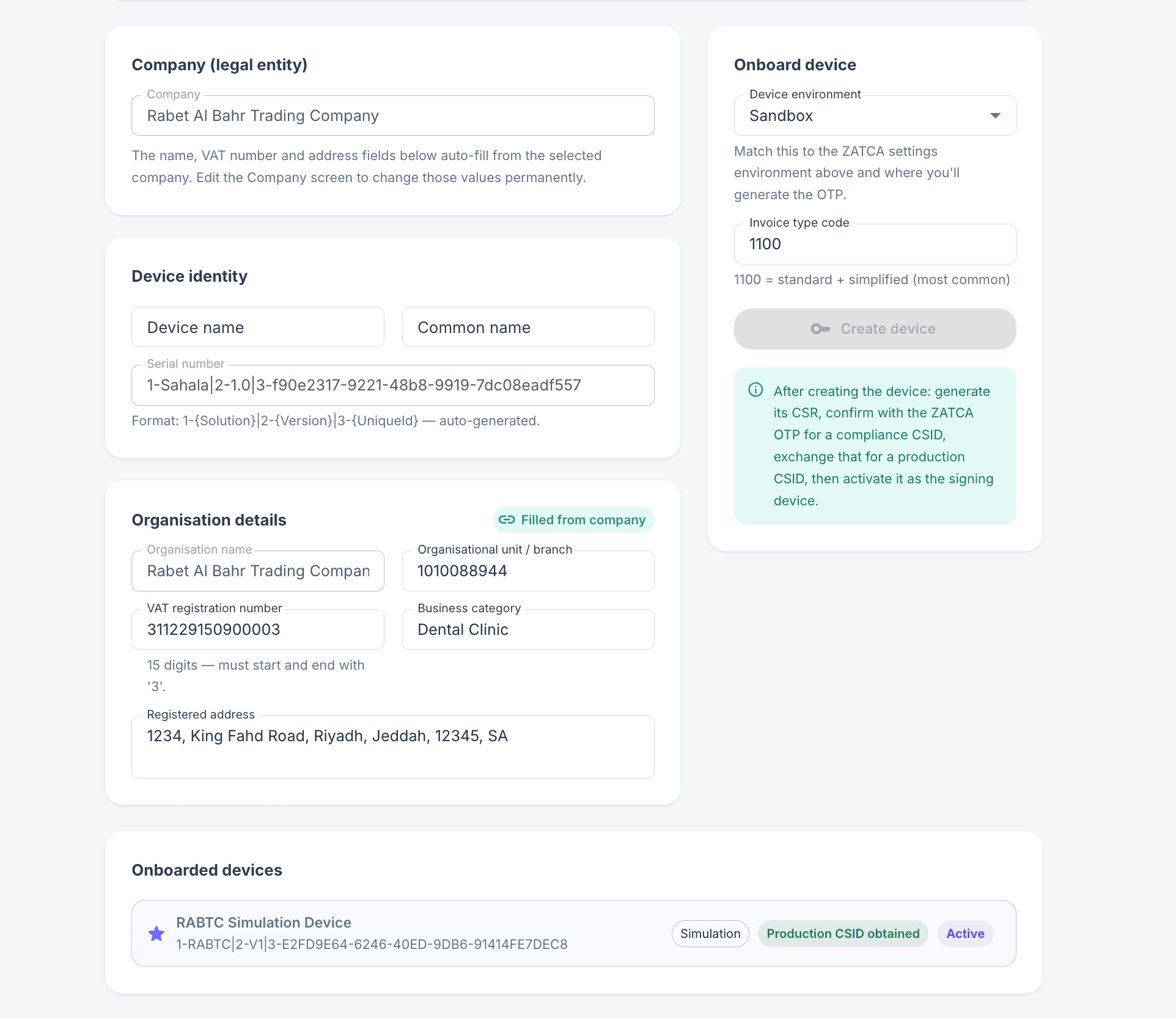 Compliance as a property of the workflow
